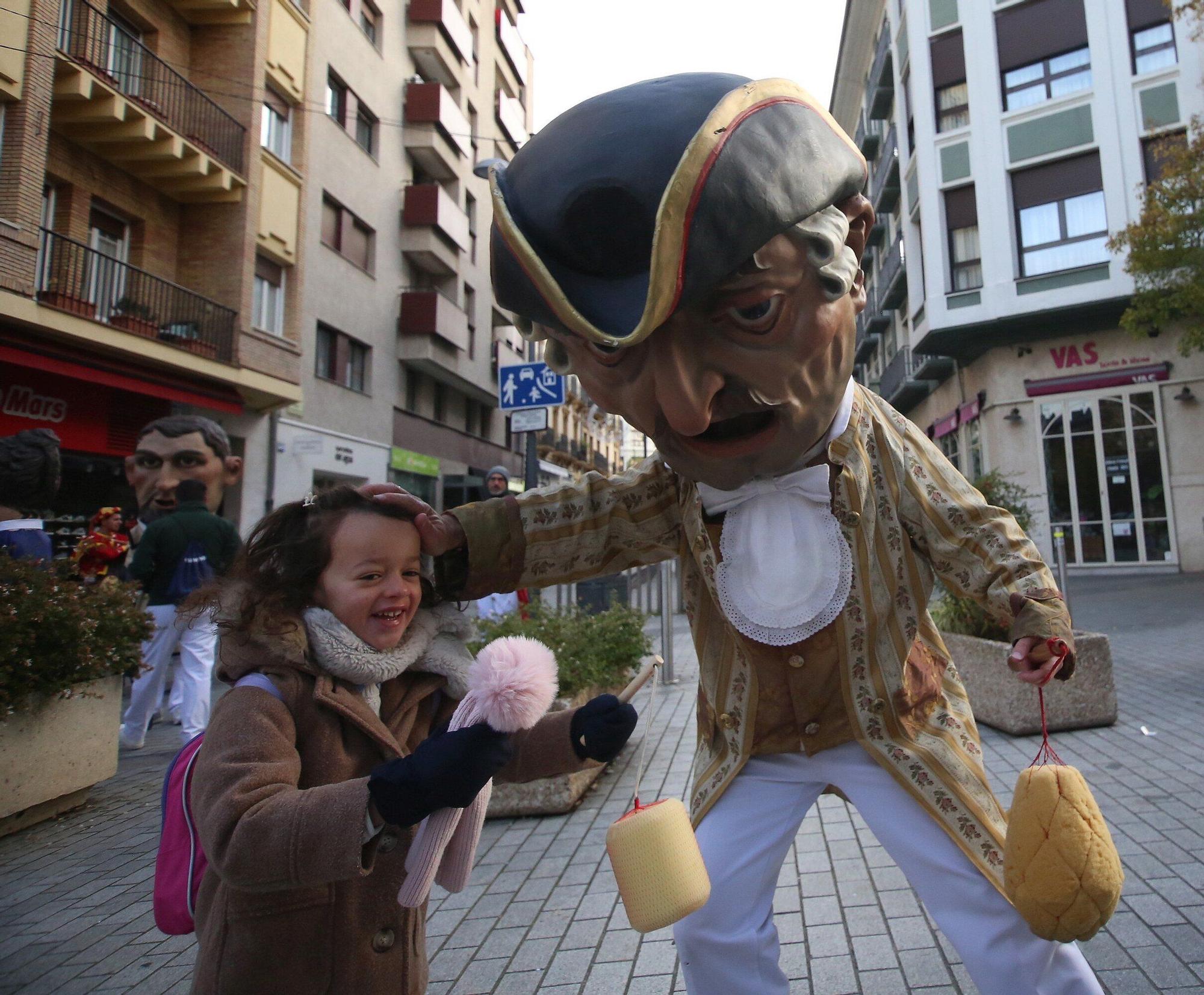 Pamplona celebra San Saturnino 2025