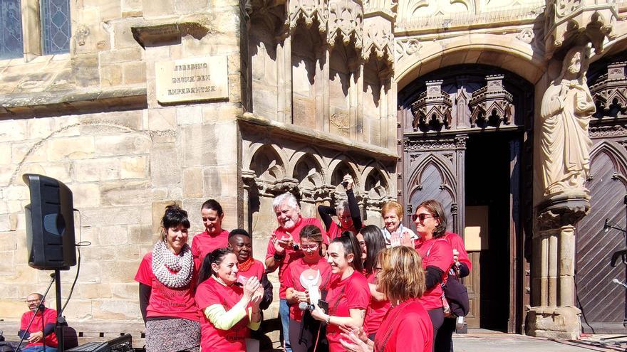Mujeres de Balmaseda grabarán una canción con motivo del 8M