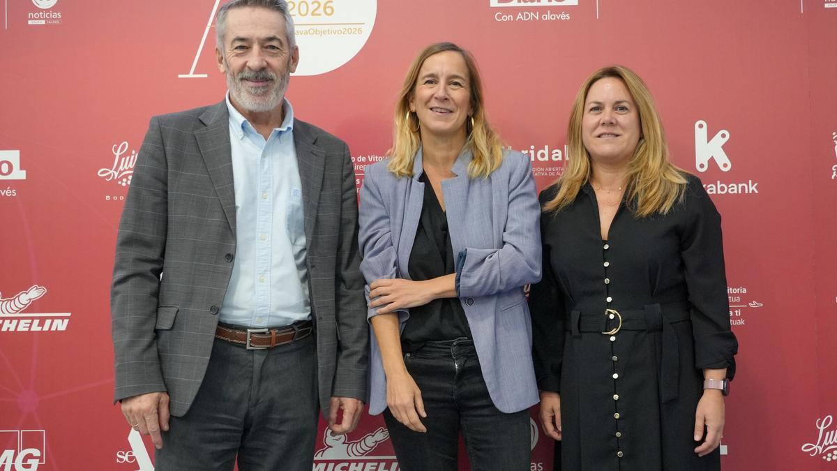 En imágenes: Álava Objetivo 2026 analiza los retos de Álava en un nuevo contexto global