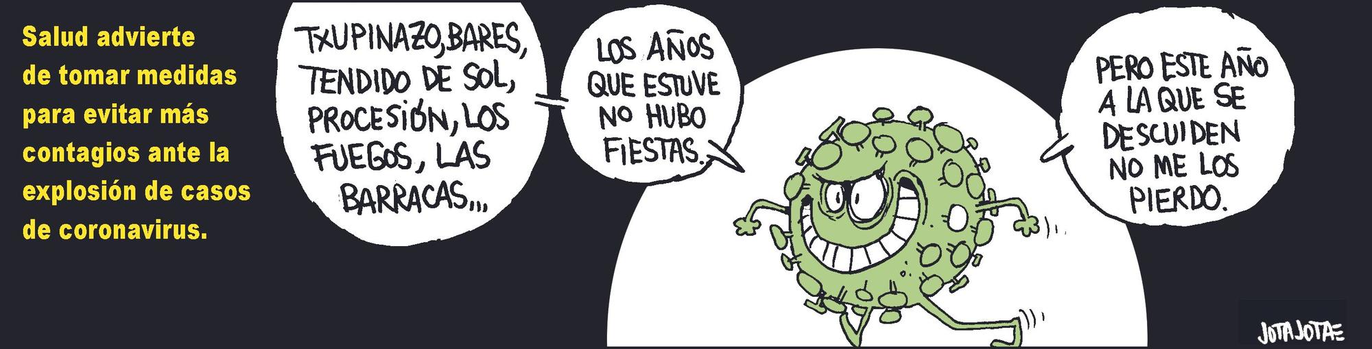 La tira de Jota Jota (08/06/2024)