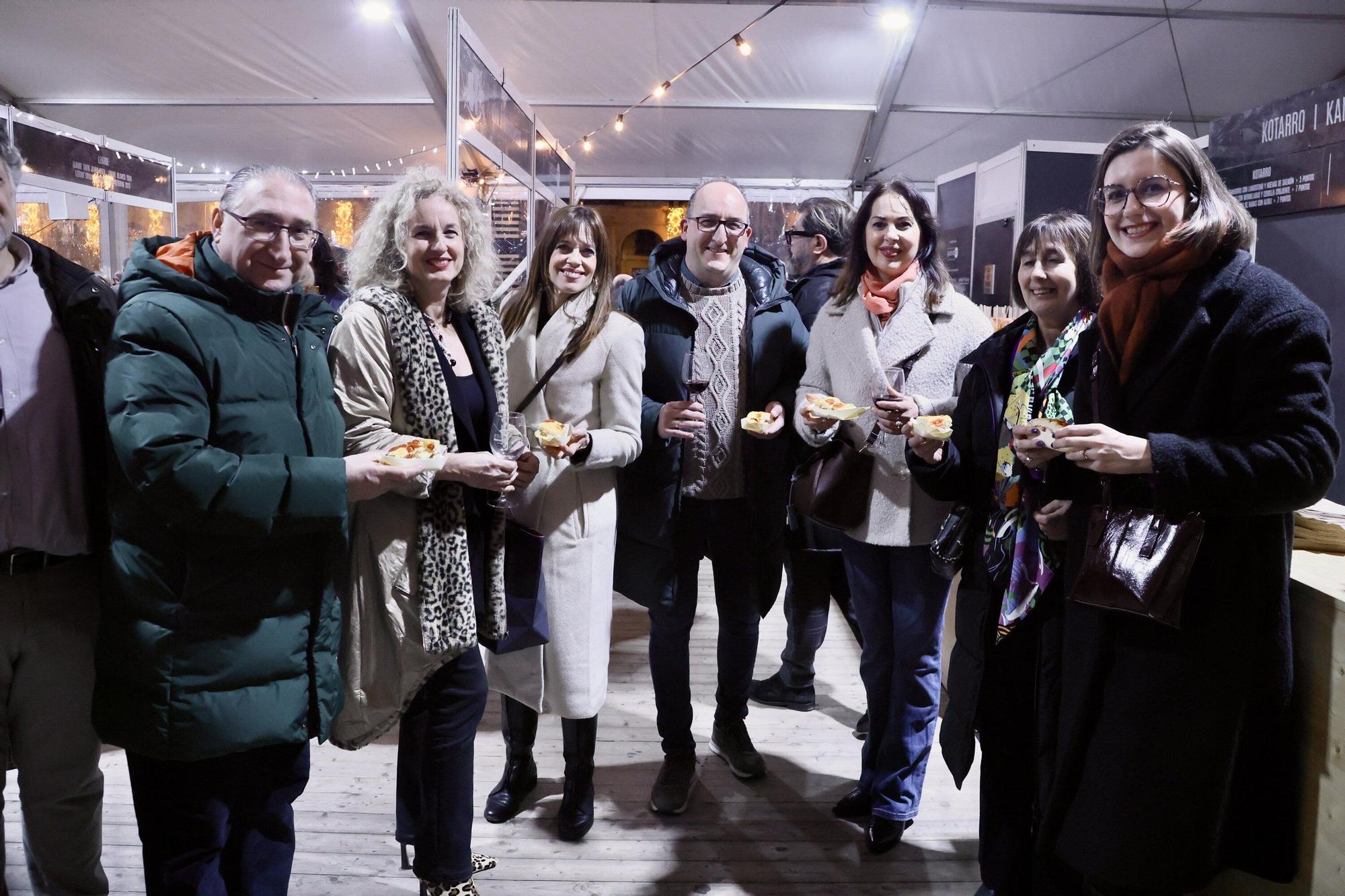 Ardoaraba brinda por un fin de semana repleto de citas