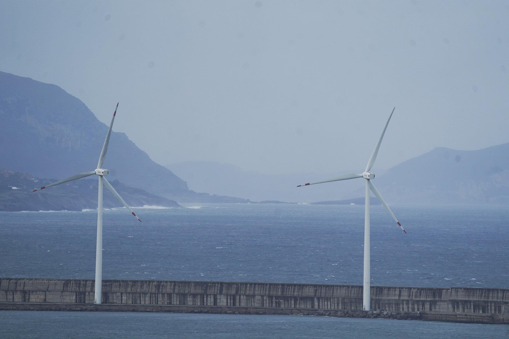 Bizkaia, en aviso amarillo por riesgo marítimo-costero