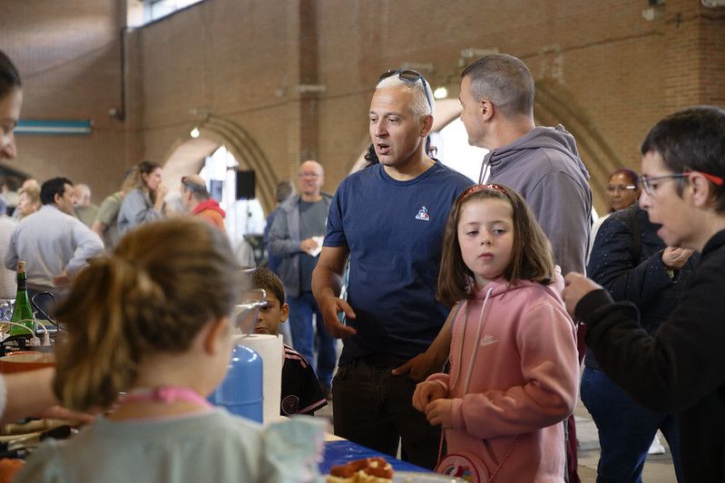 Kantu Afaria y concurso gastronómico en las Agorreko Santikutzak de Legazpi