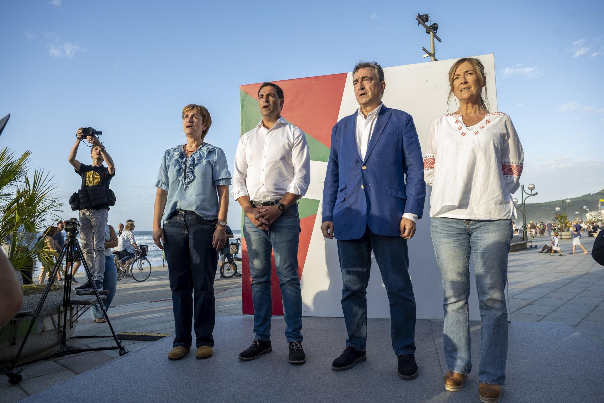 El PNV inaugura el curso político en Zarautz