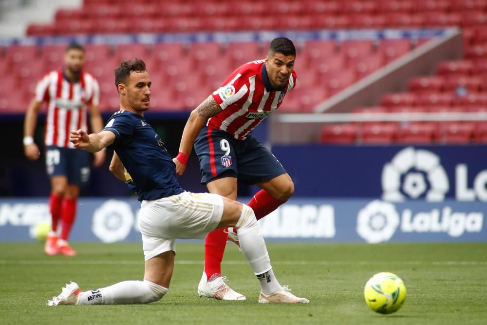 Imágenes del Atlético-Osasuna