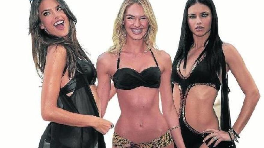 Las 3 modelos.