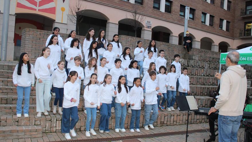 La AECC organizó en Tudela varios actos por el Día Mundial contra el Cáncer