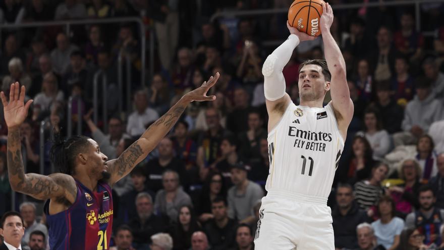 DAZN baja sus precios gracias a un triple de Hezonja: el baloncesto, a 2,99 euros