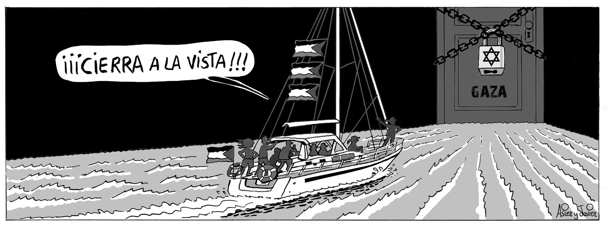 La tira de Asier y Javier 04/10/2025