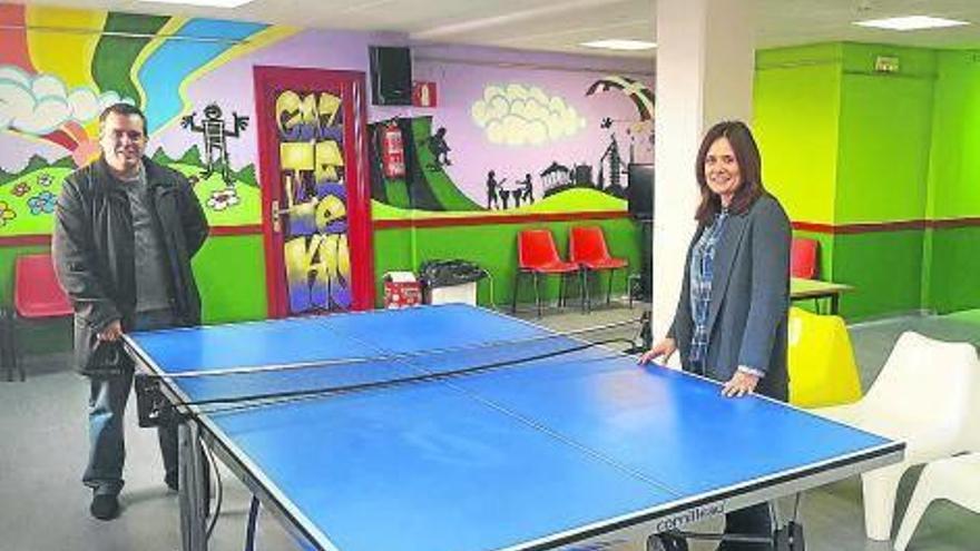 El gaztegune actualizó sus instalaciones dedicadas al juventud local.
