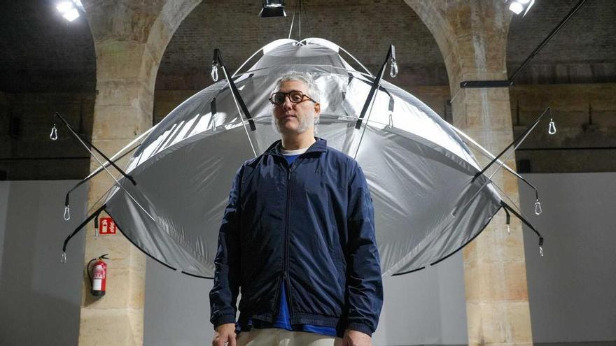 Karlos Martínez Bordoy 'inunda' de arte el antiguo Depósito de Aguas