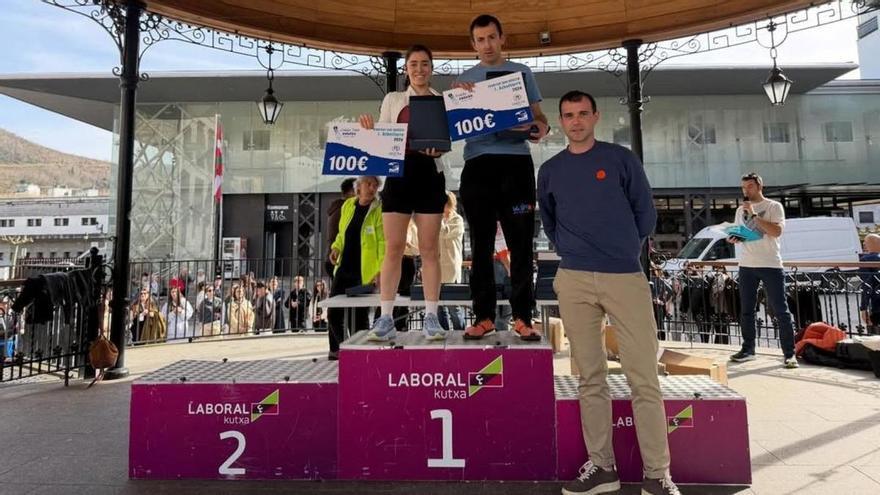Premios para los corredores de Urola Erdia más rápidos en la Urolako Trena Maratoia