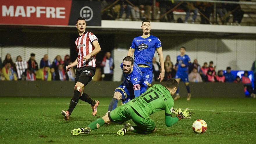 Así te hemos contado el Ourense-Athletic (0-1)