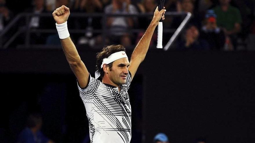 Federer acaba con el sueño de Zverev y se cita con Wawrinka en las semifinales de Australia