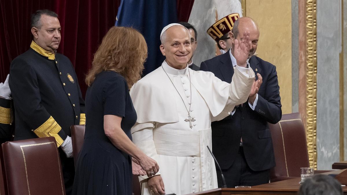 Histórica jornada en el Congreso ante el discurso del Papa
