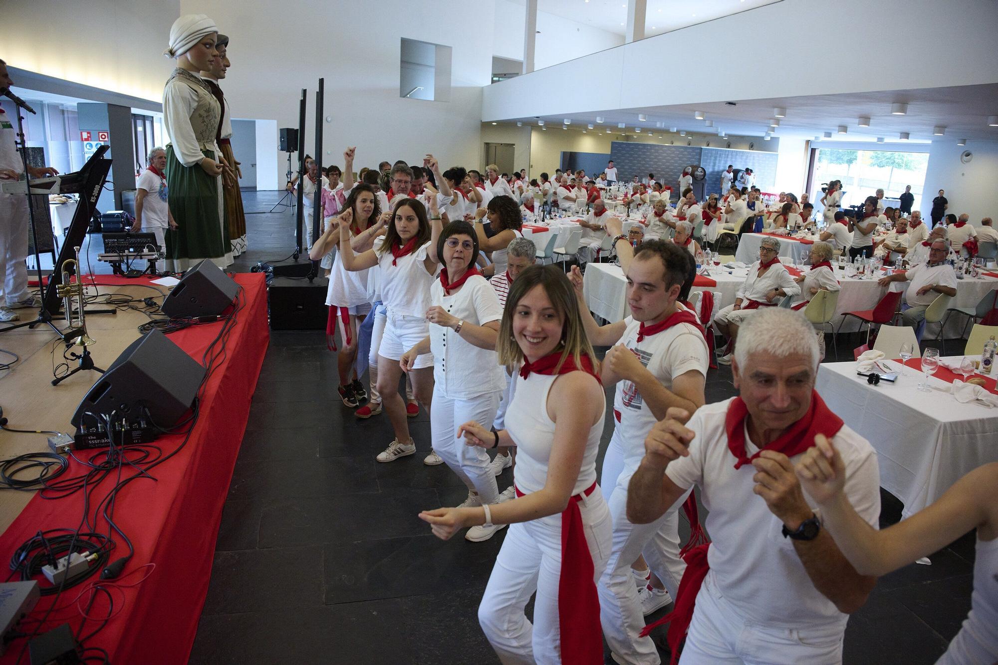 Fotos de la VIII Sanferminetako Kantu Jaia