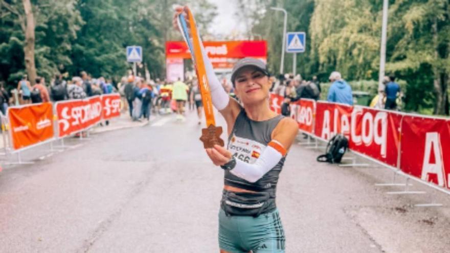 Verdeliss corre su 49ª maratón en Estonia tras &quot;un agosto complicadete&quot;: &quot;Lección aprendida&quot;