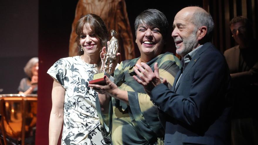 En imágenes: Un Celedón de Oro para Begoña Divar