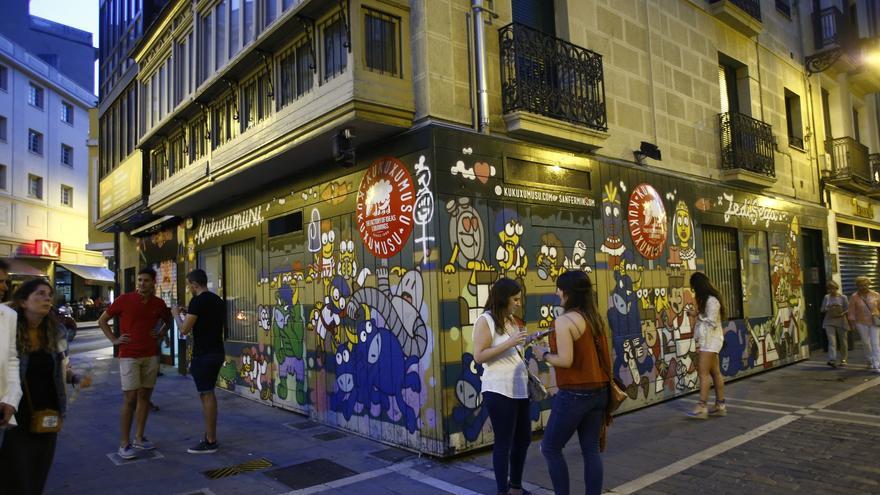 Kukuxumusu refuerza su presencia en Pamplona con una nueva tienda
