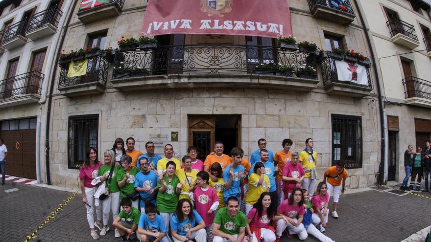 Fotos del Chupinazo de Alsasua