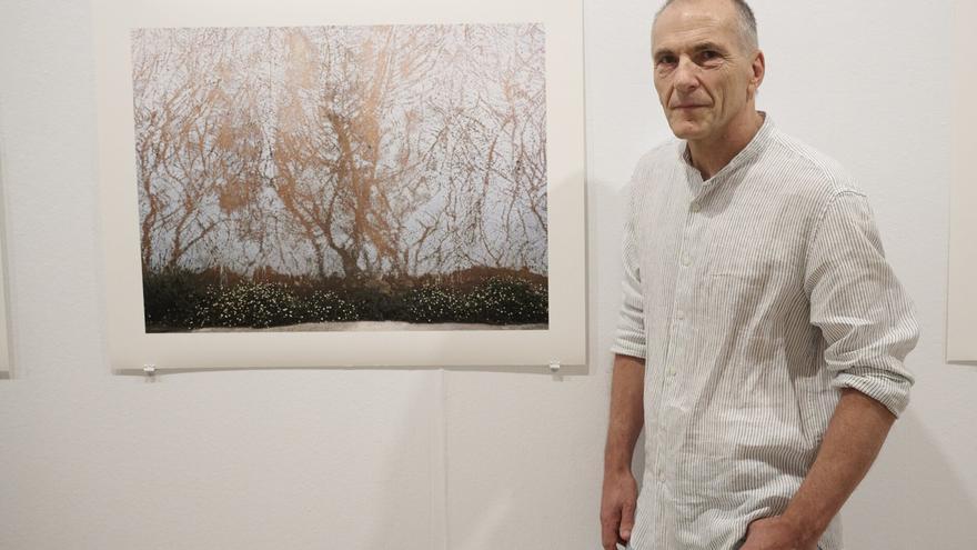 Una exposición en el Polvorín refleja la “belleza singular” de las plantas silvestres