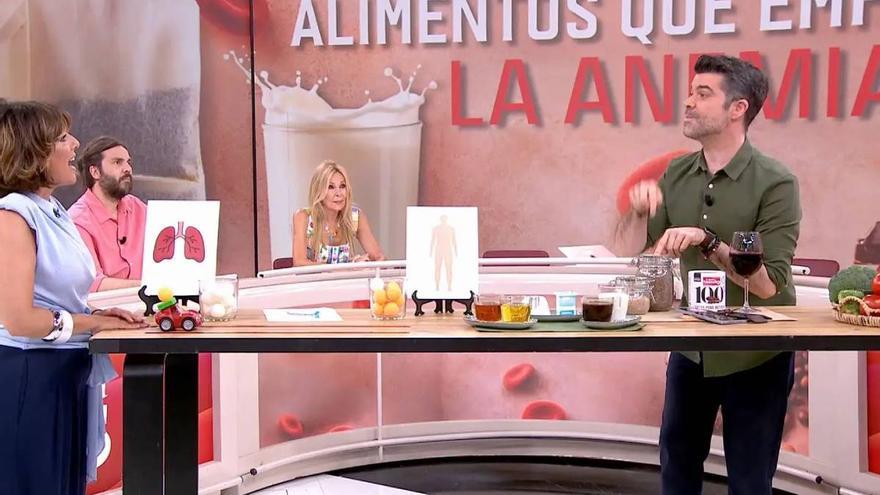 Del café al yogur: los alimentos que bloquean la absorción del hierro, según un nutricionista