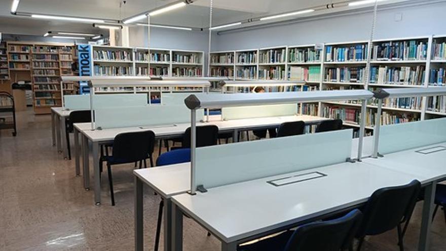 La biblioteca de Gernika-Lumo ampliará horarios en invierno