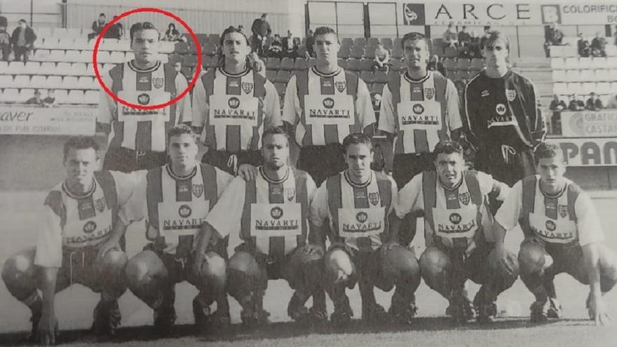 Sergio Francisco jugó en el &#039;enemigo&#039;