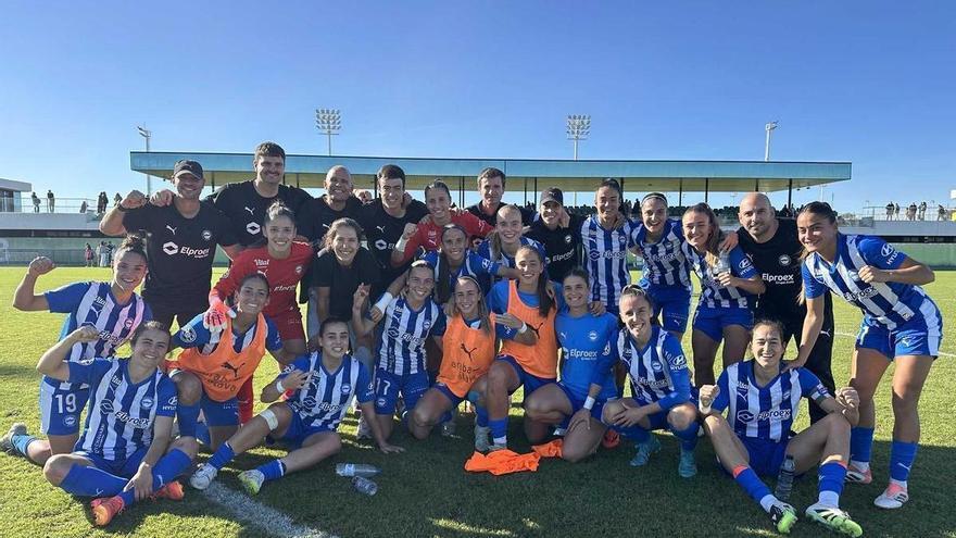 Lluvia de goles para las Gloriosas en Sevilla