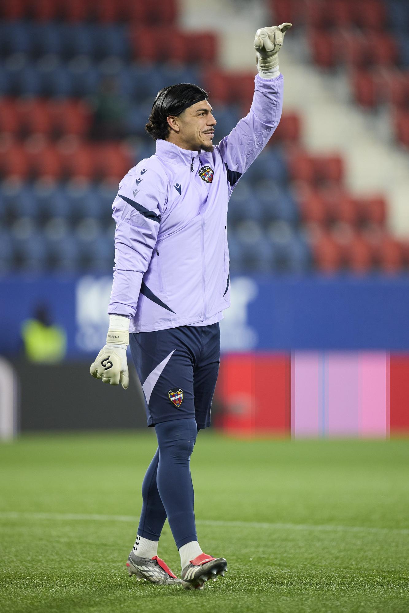 Fotos del partido Osasuna-Levante