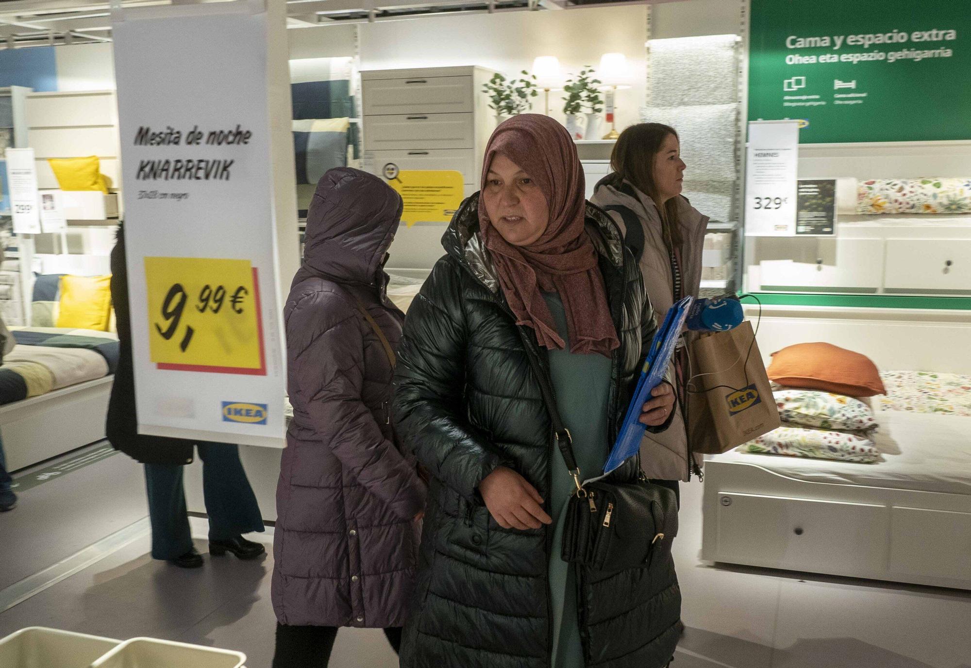 En imágenes: Todos los detalles del nuevo Ikea de Vitoria inaugurado este jueves