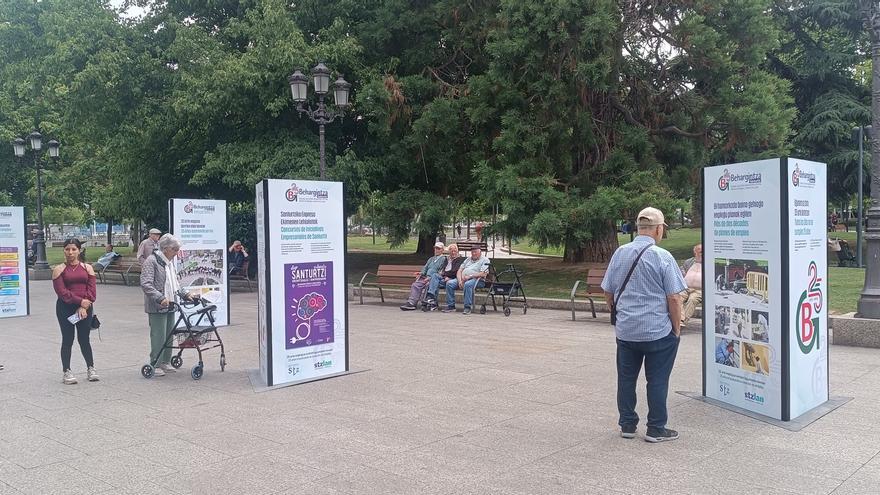 Santurtzi muestra los 25 años de su Behargintza