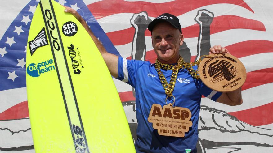 Aitor Francesena se proclama campeón del mundo por sexta vez