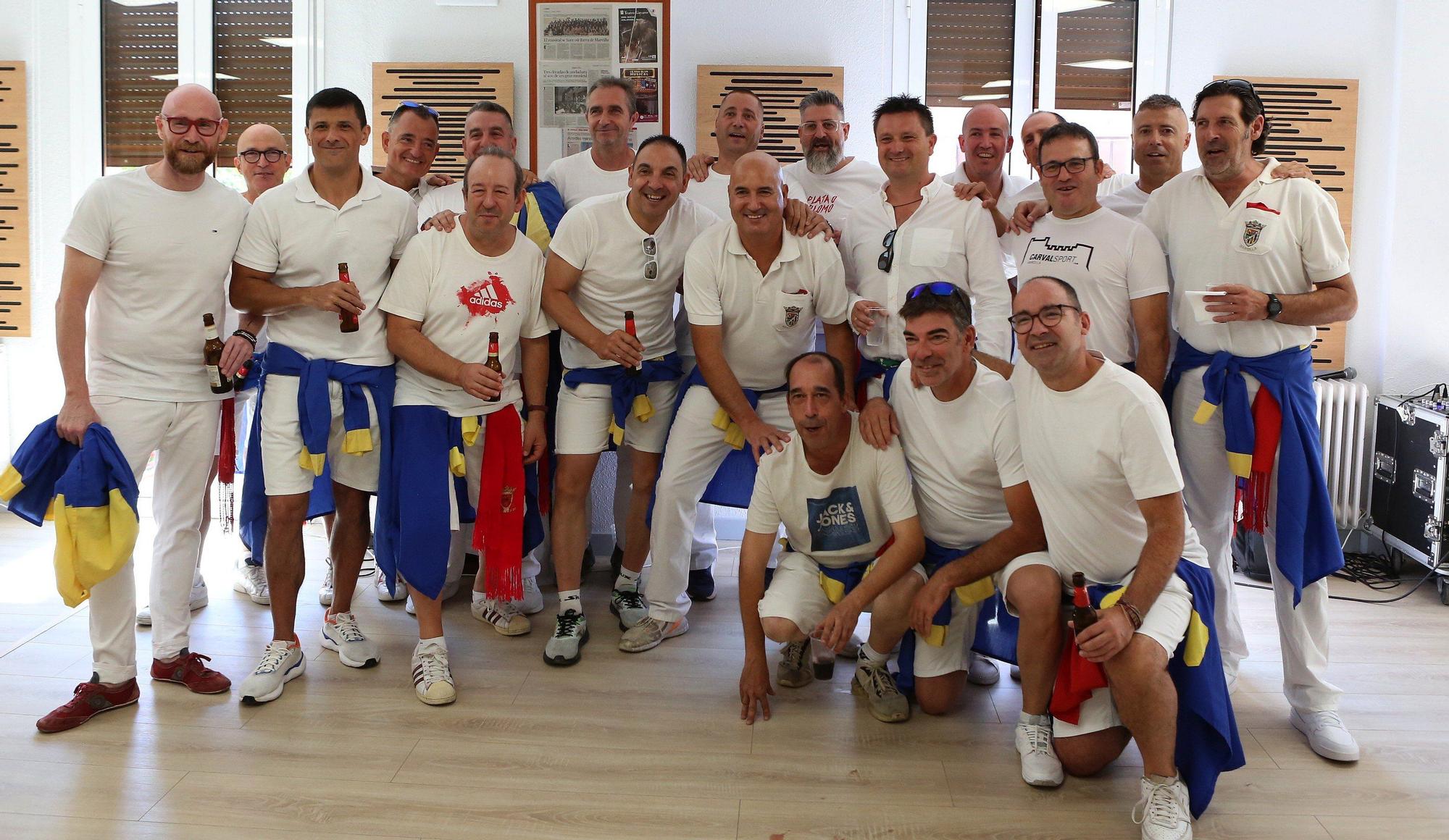 Fotos del cohete de Marcilla