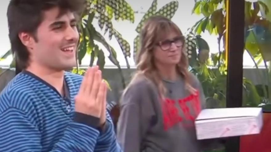 Martín Urrutia endulza ‘Operación Triunfo’ con un pedacito de Bilbao