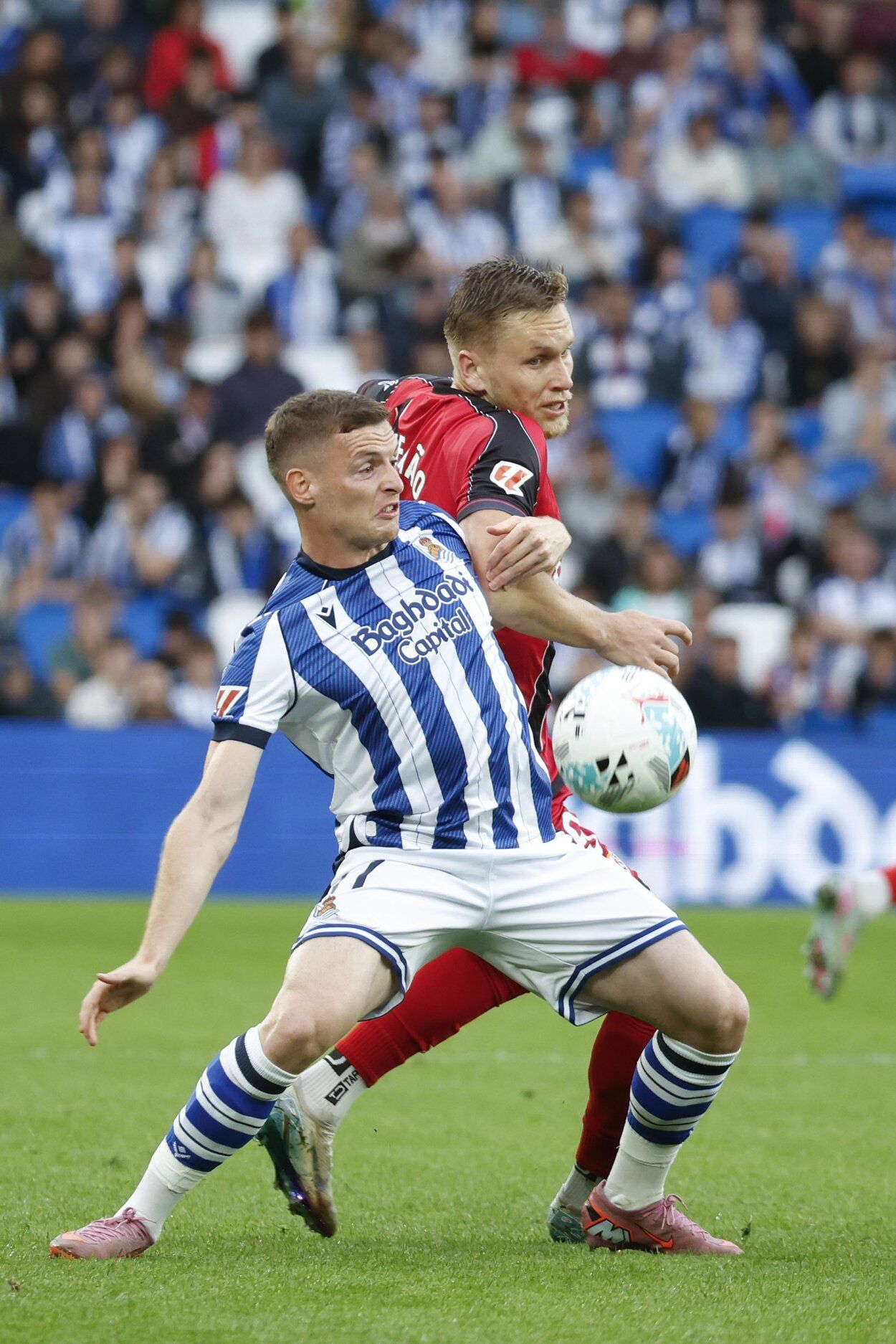 Las mejores imágenes del Real Sociedad - Rayo Vallecano