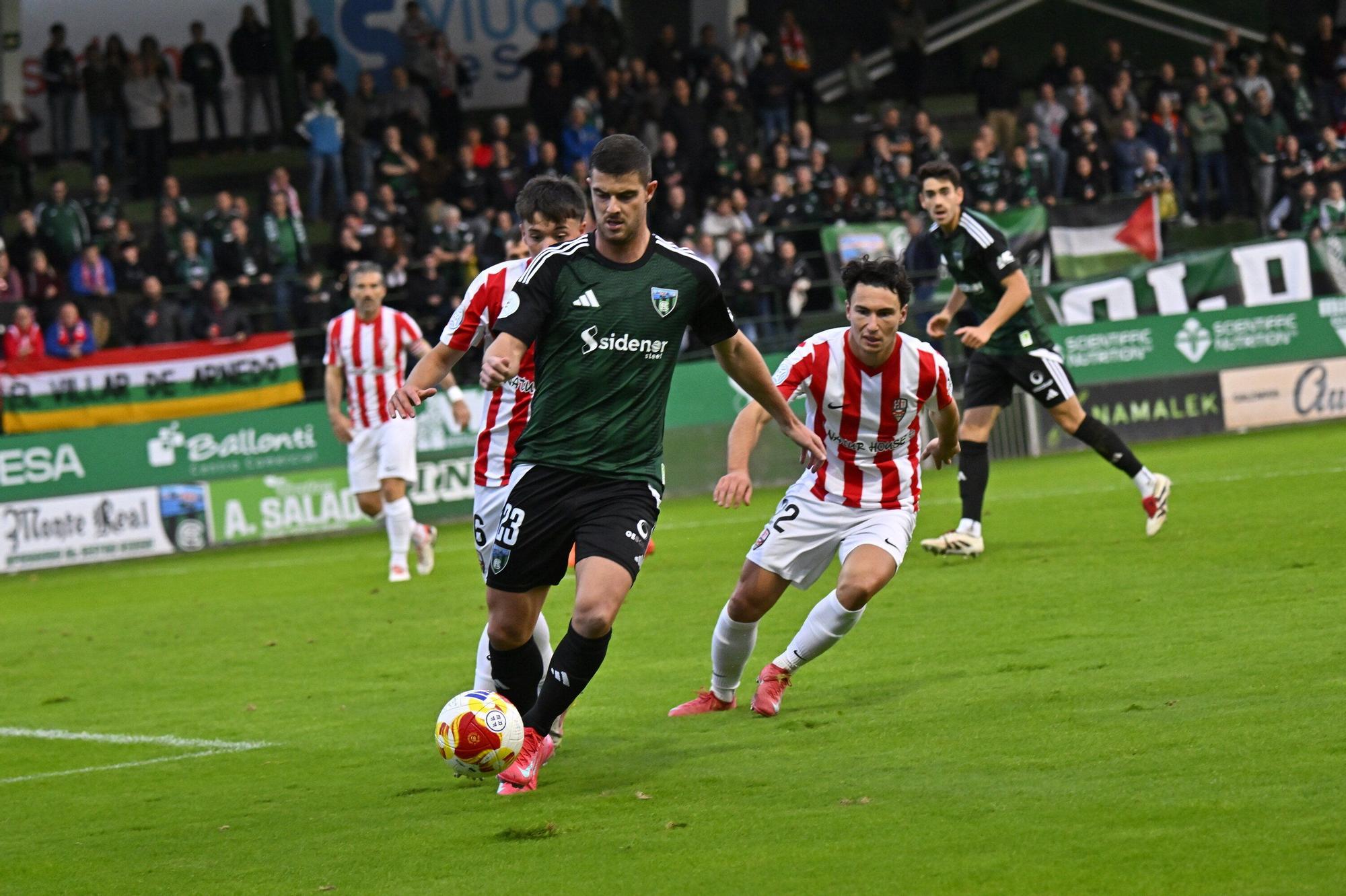 En imágenes: Seguín encumbra al Sestao River en el descuento