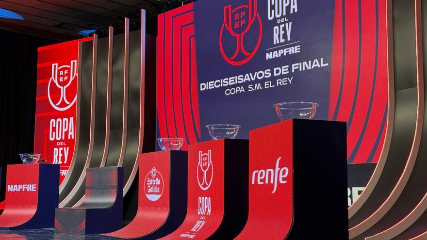Directo | Sigue en vivo el sorteo de dieciseisavos de la Copa