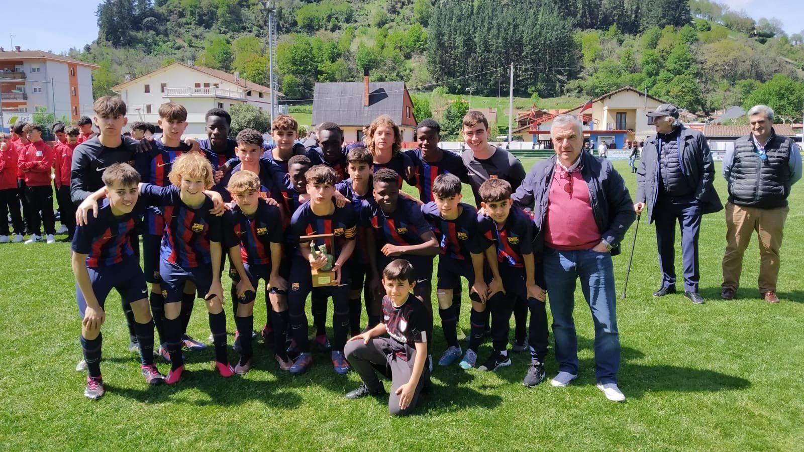 El Dani Güeñes Trophy, en imágenes