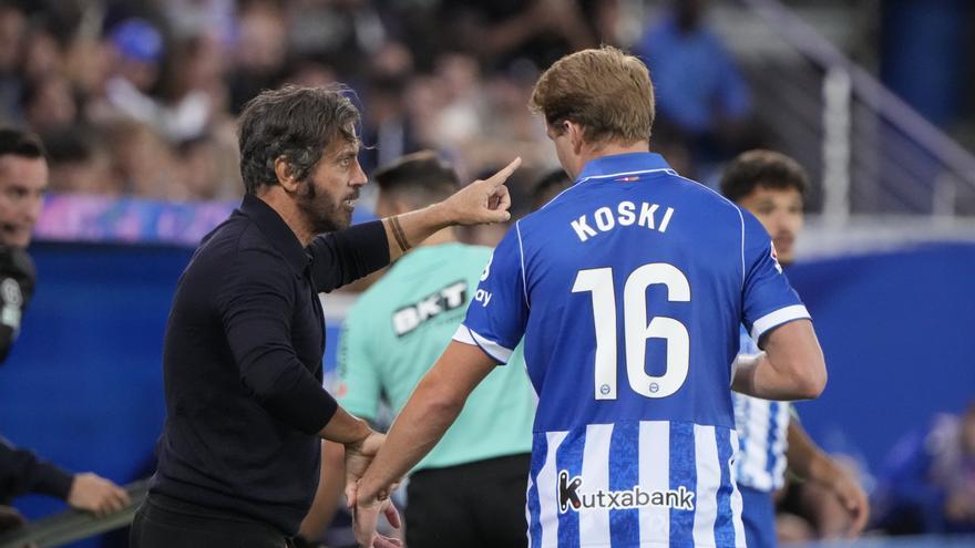Quique: "Es maravilloso mirar la clasificación"