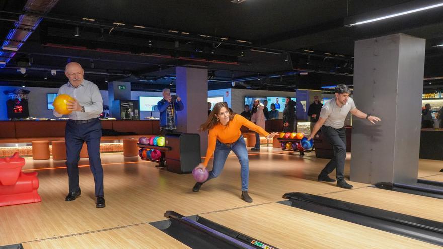 En imágenes: Reabre la bolera Pagazuri