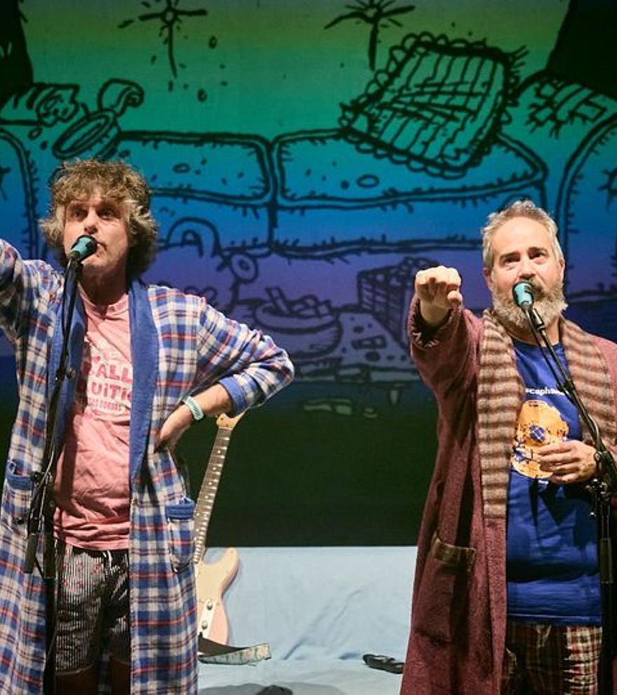 Agenda de conciertos en Vitoria: Los Gandules en Hell Dorado, Daniel Higiénico y solidaridad con Ucrania