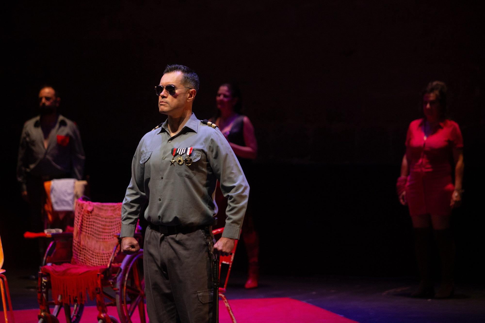 Fotos de 'Las bingueras de Eurípides' en el Festival de Teatro de Olite 2025