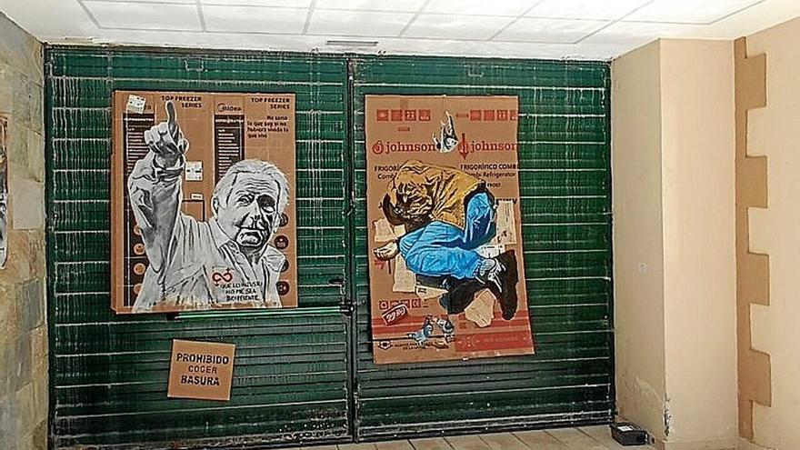 Arte y color para luchar contra las injusticias
