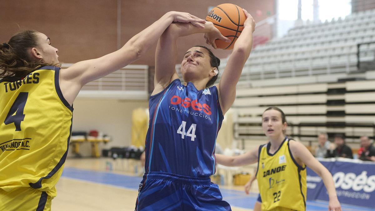 Sara Castro, en un duelo anterior.