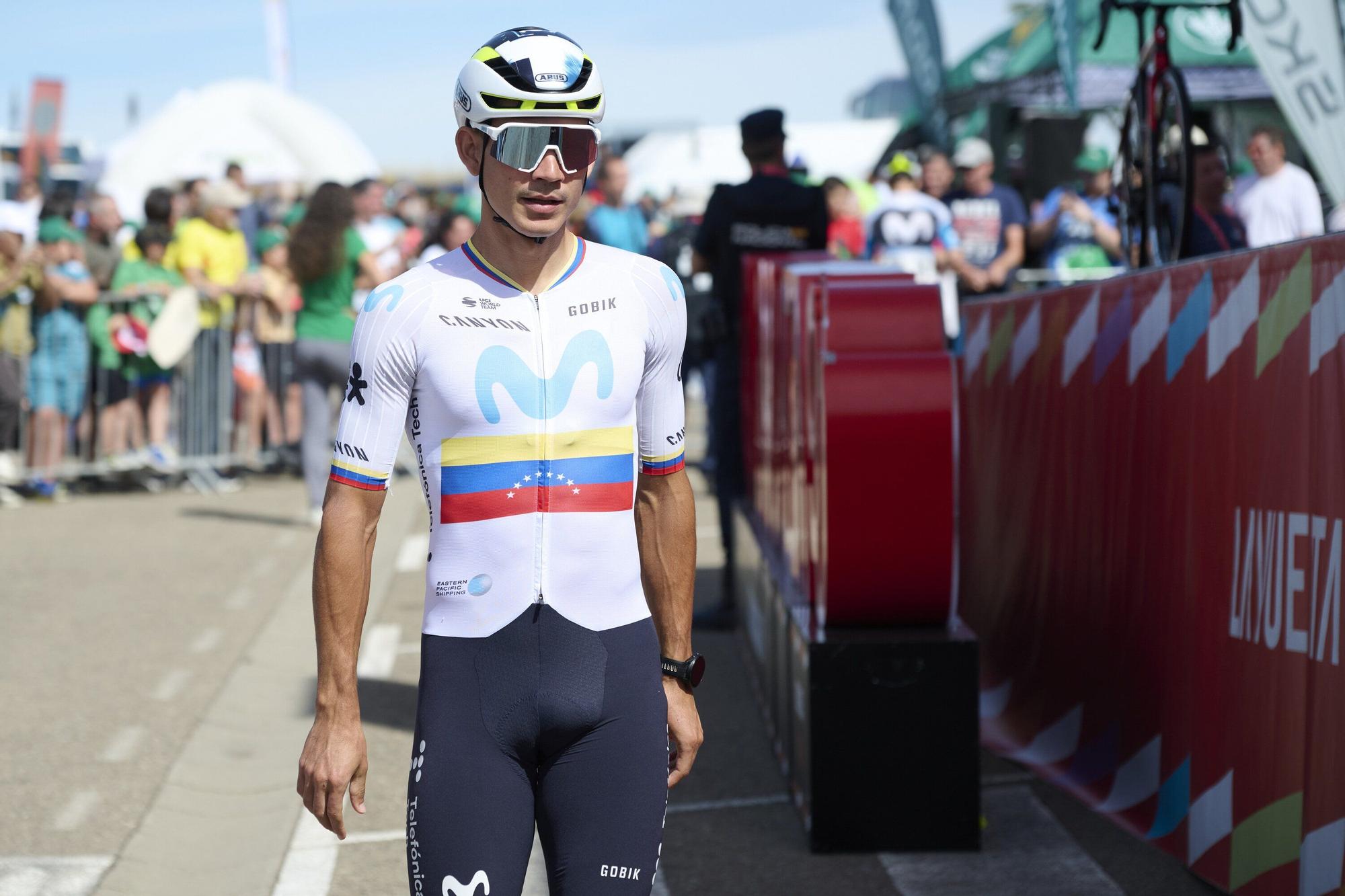 Fotos de la etapa navarra de La Vuelta 25 entre Sendaviva y Larra - Belagua