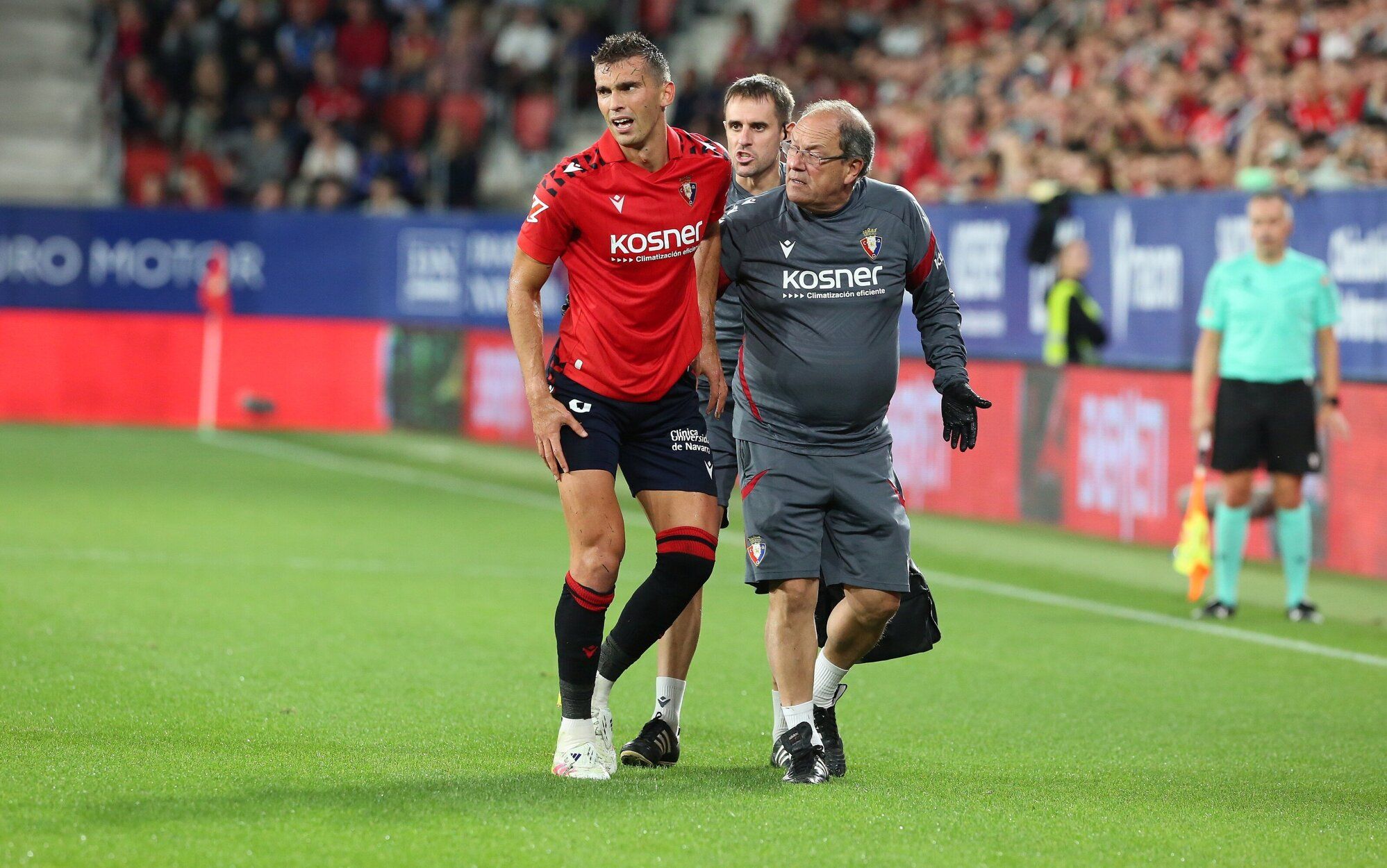 Fotos del Osasuna-Getafe en El Sadar