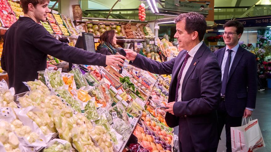 El Gobierno de Navarra presenta la nueva Ley Foral de Comercio, &quot;una norma clave para fortalecer el comercio local&quot;