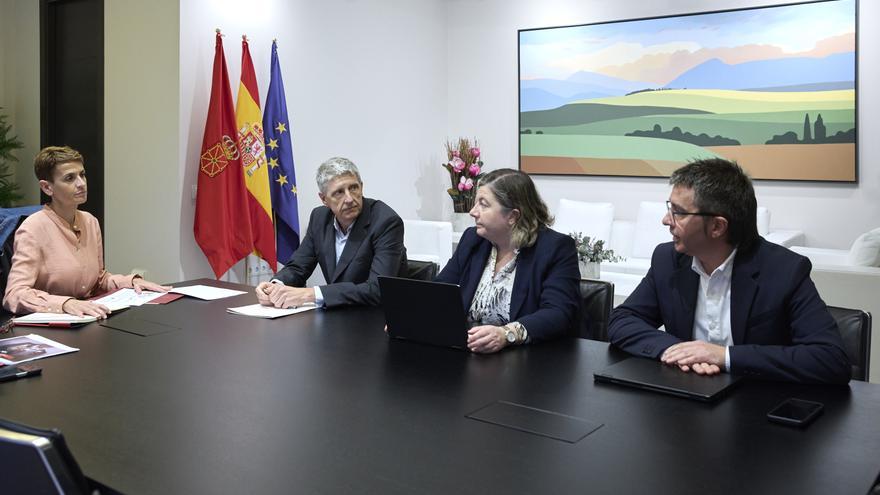 Cita de Chivite con LASEME para valorar la situación del tejido industrial de Tierra Estella