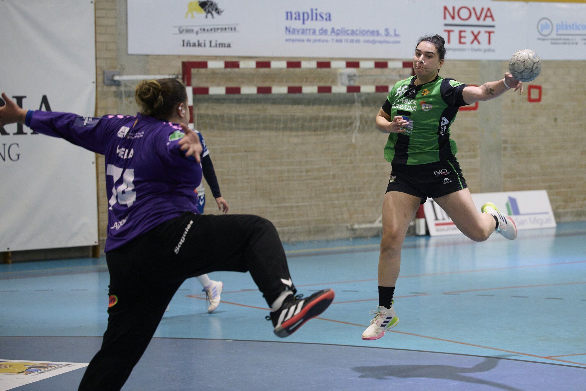 Mejores imágenes del fin de semana deportivo en Navarra